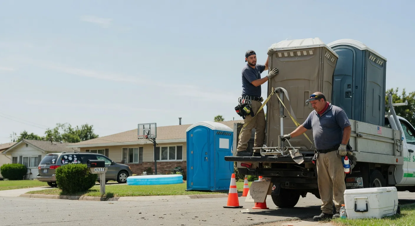 Porta Potty Rental in Carp Lake, MI near me